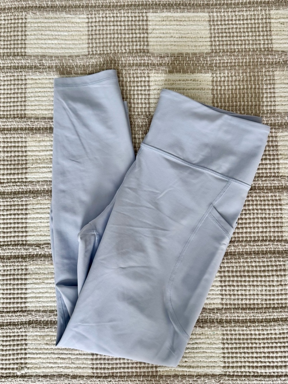 Old Navy Pale Blue High-Waist Active Leggings